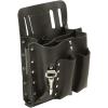imageKlein Tools 80014 Electrician Tool Kit with Klein Hand Tools and Eye Protection Comes in 8Pocket Leather Tool Pouch 14Piece