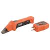 imageKlein Tools 80016 Circuit Breaker Finder Tool Kit with Accessories GFCI Outlet Tester 2Piece Set Includes Cat No ET310 and Cat No 69411Kit