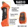 imageKlein Tools 80016 Circuit Breaker Finder Tool Kit with Accessories GFCI Outlet Tester 2Piece Set Includes Cat No ET310 and Cat No 69411Kit