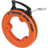imageKlein Tools 80022 Wire Pulling Tool Set with 50Foot Steel Fish Tape Jab Saw 12Foot LoFlex Fish Rod Set for Electrical Work 3PieceFish Tape Kit