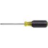 imageKlein Tools 80031 Screwdriver Set Made in USA 5Piece Kit Includes 2 Slotted 2 Phillips and 1 Square Tip Screwdriver Cushion Grip Comfort