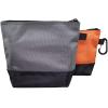 imageKlein Tools 80056 Tool Bag Storage Kit 1680d StandUp and Canvas Zipper Pouches Assorted Colors 6Piece2Piece