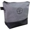 imageKlein Tools 80056 Tool Bag Storage Kit 1680d StandUp and Canvas Zipper Pouches Assorted Colors 6Piece2Piece