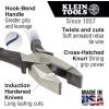 imageKlein Tools 80081 Pliers Kit Made in USA Set with Ironworkers Diagonal Cutting Pliers Heavy Duty Side Cutters and Flame Resistant Canvas Tool Bag 3PieceSide Cutters