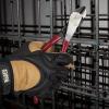 imageKlein Tools 80081 Pliers Kit Made in USA Set with Ironworkers Diagonal Cutting Pliers Heavy Duty Side Cutters and Flame Resistant Canvas Tool Bag 3PieceSide Cutters