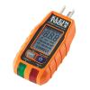 imageKlein Tools 80101 Circuit Breaker Finder Kit GFCI Outlet and Receptacle Tester Kit Multimeter NCVT Outlet Tester Leads 4PiecePremium Tester 3Piece Kit