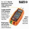imageKlein Tools 80101 Circuit Breaker Finder Kit GFCI Outlet and Receptacle Tester Kit Multimeter NCVT Outlet Tester Leads 4PiecePremium Tester 3Piece Kit