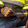 imageKlein Tools 80157 2Piece Work Gloves and Winter Hat Set Features Large Thinsulate Thermal Gloves and Heavy Knit Hat with Vintage Logo