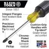imageKlein Tools 85071 Stubby Slotted and Phillips Screwdriver Set Made in USA with 516Inch CabinetTips and 2 PhillipsTip 2PiecePack of 2