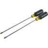 imageKlein Tools 85072 2Piece Screwdriver Se Made in USA with Long Blade Slotted and Phillips Screwdrivers Heat Treated Shafts and Cushioned Grips