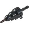 imageKlein Tools 85091 Klein Tools 85091 Power Conduit Reamer with Improved Bit Retention 12 34 and 1Inch Made in USAConduit Reamer