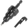 imageKlein Tools 85091 Klein Tools 85091 Power Conduit Reamer with Improved Bit Retention 12 34 and 1Inch Made in USAConduit Reamer