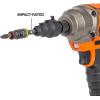 imageKlein Tools 85091 Klein Tools 85091 Power Conduit Reamer with Improved Bit Retention 12 34 and 1Inch Made in USAFlip Socket Reamer