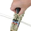 imageKlein Tools 85742 Screwdriver Set Made in USA 316 Cabinet and 2 Phillips Precision Machined Tips CushionGrip Handles Round Shank 2Piece18 Terminal Block Screwdriver