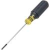 imageKlein Tools 85742 Screwdriver Set Made in USA 316 Cabinet and 2 Phillips Precision Machined Tips CushionGrip Handles Round Shank 2Piece18 Terminal Block Screwdriver