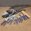 imageKlein Tools 86520 5 Blade Crimper for Ductwork Pipe and Sheet Metal Crimps 24 gauge Steel 28 gauge Stainless1Pack