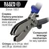 imageKlein Tools 86520 5 Blade Crimper for Ductwork Pipe and Sheet Metal Crimps 24 gauge Steel 28 gauge Stainless1Pack