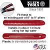 imageKlein Tools 89 Replacement Handles Made in USA Plastic Handle Replacement Set for 8 to 9Inch Pliers8 to 9