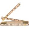 imageKlein Tools 9016 Wood Folding Rule Outside ReadingInside
