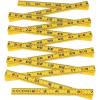 imageKlein Tools 9106 Folding Ruler 6Foot Durable Fiberglass Inside ReadingOutside Read