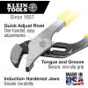 imageKlein Tools 92911 Tool Kit Apprentice Tool Set  4 Pliers Wire Stripper and Cutter 4 Screwdrivers Belt and Pouch 11PieceApprentice 11Piece Kit