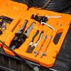 imageKlein Tools 92919SEP Solar Tool Set with Cutter Stripper Crimper Wrenches and PV Connectors for Solar Panel Cable Assembly and InstallationSolar Install Kit