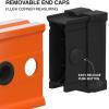 imageKlein Tools 93524 24Inch Box Level Box Beam 3 Vials High Visibility Orange Aluminum Body24Inch