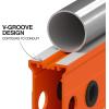 imageKlein Tools 93524 24Inch Box Level Box Beam 3 Vials High Visibility Orange Aluminum Body24Inch
