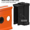 imageKlein Tools 93524 24Inch Box Level Box Beam 3 Vials High Visibility Orange Aluminum Body48Inch