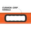 imageKlein Tools 93524 24Inch Box Level Box Beam 3 Vials High Visibility Orange Aluminum Body72Inch