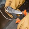 imageKlein Tools 9420R 1000V Insulated Plier Tool Set Made in USA with LongNose SideCutting and Diagonal Cutting Pliers 3Piece