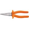 imageKlein Tools 9420R 1000V Insulated Plier Tool Set Made in USA with LongNose SideCutting and Diagonal Cutting Pliers 3Piece