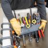 imageKlein Tools BC501S SHook Hard Tool Storage Module 18 Compartments Magnetic Optional S Hooks Secure Module to Aerial Utility BucketsOne Size
