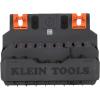 imageKlein Tools BC501S SHook Hard Tool Storage Module 18 Compartments Magnetic Optional S Hooks Secure Module to Aerial Utility BucketsOne Size