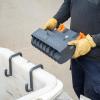 imageKlein Tools BC501S SHook Hard Tool Storage Module 18 Compartments Magnetic Optional S Hooks Secure Module to Aerial Utility BucketsOne Size