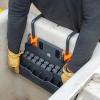 imageKlein Tools BC501S SHook Hard Tool Storage Module 18 Compartments Magnetic Optional S Hooks Secure Module to Aerial Utility BucketsOne Size