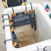 imageKlein Tools BC501S SHook Hard Tool Storage Module 18 Compartments Magnetic Optional S Hooks Secure Module to Aerial Utility BucketsOne Size