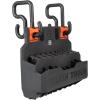 imageKlein Tools BC501S SHook Hard Tool Storage Module 18 Compartments Magnetic Optional S Hooks Secure Module to Aerial Utility BucketsOne Size