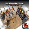 imageKlein Tools BC508S Utility Bar Storage Module Optional SHooks Secure Module to Utility Aerial Buckets