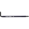 imageKlein Tools BLS18 Hex Key Wrench Set Color Coded SAE and Metric HeatTreated LStyle Long Arm and Ball End 116Inch to 38Inch and 15 mm to 10 mm 18PieceSAE