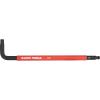imageKlein Tools BLS18 Hex Key Wrench Set Color Coded SAE and Metric HeatTreated LStyle Long Arm and Ball End 116Inch to 38Inch and 15 mm to 10 mm 18PieceSAE