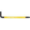 imageKlein Tools BLS18 Hex Key Wrench Set Color Coded SAE and Metric HeatTreated LStyle Long Arm and Ball End 116Inch to 38Inch and 15 mm to 10 mm 18PieceSAE