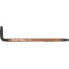 imageKlein Tools BLS18 Hex Key Wrench Set Color Coded SAE and Metric HeatTreated LStyle Long Arm and Ball End 116Inch to 38Inch and 15 mm to 10 mm 18PieceSAE