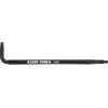 imageKlein Tools BLS18 Hex Key Wrench Set Color Coded SAE and Metric HeatTreated LStyle Long Arm and Ball End 116Inch to 38Inch and 15 mm to 10 mm 18PieceSAE