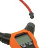 imageKlein Tools CL150 Clamp Meter AC Electrical Tester with 18Inch Flexible Clamp True RMS Readings Auto Ranging and MoreClamp Meter