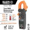 imageKlein Tools CL320 Digital Clamp Meter HVAC AC Autoranging 400A ACDC Voltage TRMS DC Microamps Resistance Frequency NCVT Temp MoreClamp Meter
