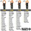 imageKlein Tools CL320 Digital Clamp Meter HVAC AC Autoranging 400A ACDC Voltage TRMS DC Microamps Resistance Frequency NCVT Temp MoreClamp Meter