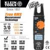 imageKlein Tools CL360 CL360 Electrical Tester Open Jaw Fork NonContact Voltage Meter with TRMS Technology with Case Test Leads and BatteriesOpen Fork Meter