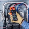 imageKlein Tools CL810 Pro Digital Clamp Meter 600A ACDC AutoRanging True RMS NCVT Measures Current LOZTemperature with Flashlight and Illuminated Dial