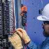 imageKlein Tools CL810 Pro Digital Clamp Meter 600A ACDC AutoRanging True RMS NCVT Measures Current LOZTemperature with Flashlight and Illuminated Dial